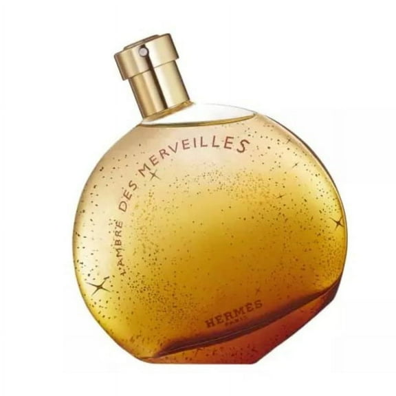 Hermes Unisex L'Ambre Des Merveilles EDP Spray 3.4 oz Fragrances 3346130010074