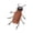 A, variant on Catnip Cockroach Cat Toy, Soft Chew-Resistant Felt Plush Cat Toy, Interactive Bug-Shaped Kitten Toy for Boredom Relief & Teeth Cleaning, Indoor Cat Play Toy for All Breeds