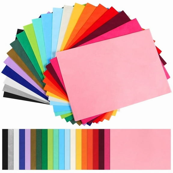 Naler Rainbow Tissue Paper Bulk, 20 Colors 14"x20" Gift Wrapping Tissue Paper for Gift Bags DIY Art Crafts Gift Wrapping Packaging Decorations Flower Pom Pom, 60 Sheets