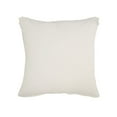 thumbnail image 5 of HomeRoots 24" X 24" Light Gray And White 100% Cotton Geometric Zippered Pillow, 5 of 5