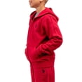 thumbnail image 5 of U.S. Polo Assn. Boys Fleece Zip-up Hoodie and Jogger, Sizes 4-18, 5 of 8