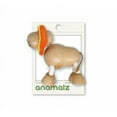 thumbnail image 4 of Anamalz Outback Emu Wooden Animal Toy 17585, 4 of 5