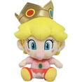 thumbnail image 4 of Little Buddy Super Mario All Star Collection - Baby Peach 6" Plush, 4 of 4