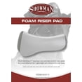 thumbnail image 2 of Showman Foam Riser Pad, 2 of 2