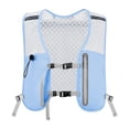 thumbnail image 1 of Mochila de hidratación, chaleco para correr, gran capacidad para mujeres y hombres, portátil para correr. Azul, 1 of 9
