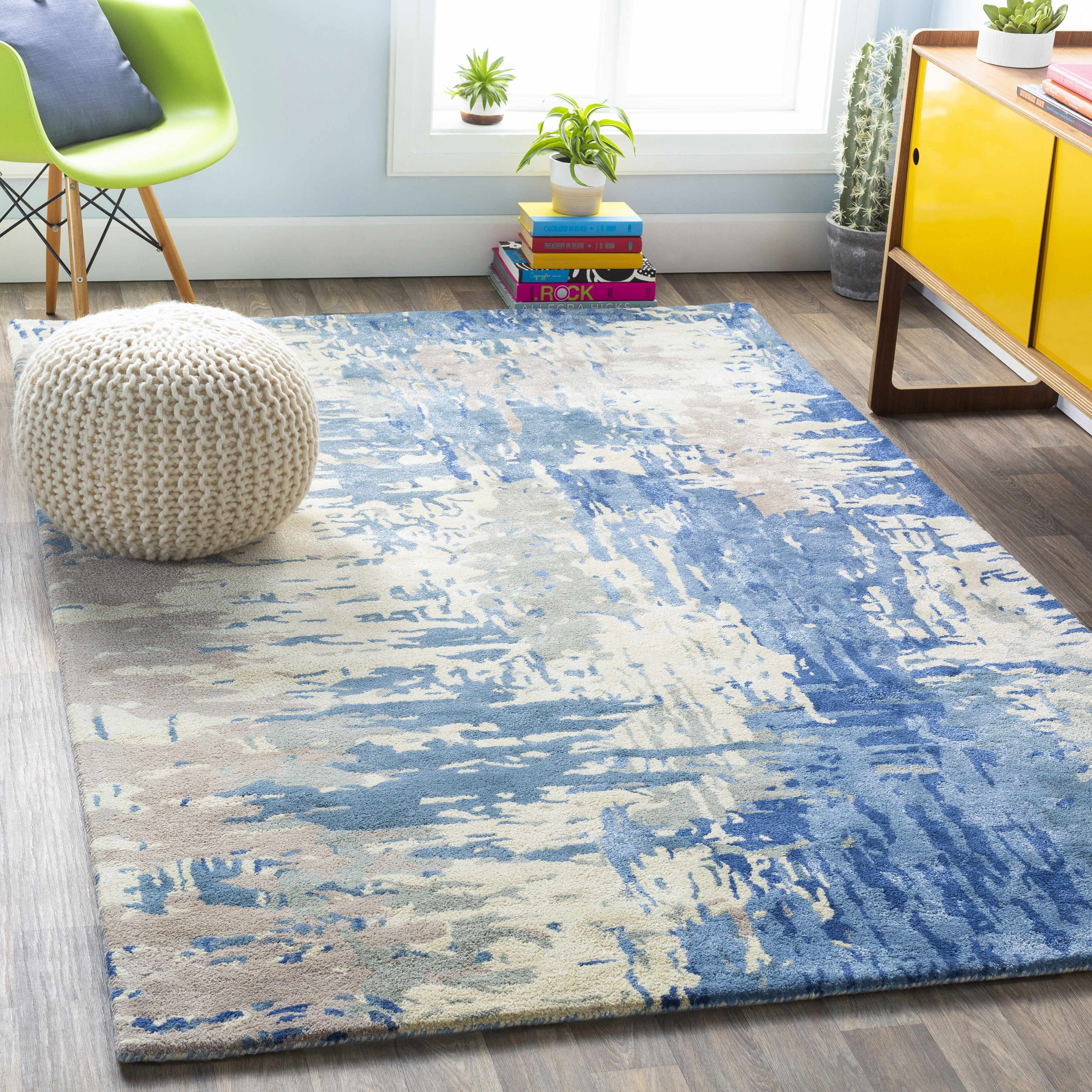 Aspers Updated Bohemian Farmhouse 2' x 3' Area Rug