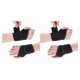 thumbnail image 3 of Eigraketly 2 Pieces Wristband Protective Gear Support Supplies Outdoor Sporting Gym Camping Brace Reusable Equipment Accessories Breathable 2Conjunto, 3 of 4