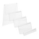 thumbnail image 4 of EeaseMX Pantalones de billetera Rack de almacenamiento de mesa acrílico Rack de pantalla de 4 capas, 4 of 7