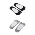 thumbnail image 1 of Calcetines BLESIY antideslizantes ocultos para mujer 2 pares, 1 of 8