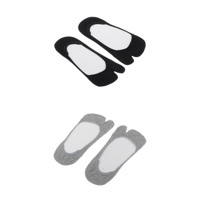 Calcetines BLESIY antideslizantes ocultos para mujer 2 pares