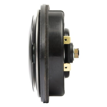 Marinco 10080 - 12V Drop-In Low Profile Horn with Black and White Grills