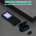 thumbnail image 5 of DTOWER 64GB Mp3 Player,with Bluetooth 5.0 - Portable Digital Lossless Music MP3 Player, 5 of 8