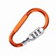thumbnail image 4 of Catabinador De SEGURIDAD LOQUERA LANGGER CARABINER CANDADO DE 3 DÍGITOS COMBINACIÓN DE 3 DÍGITOS, 4 of 7