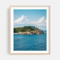thumbnail image 2 of View from Schooner Head Overlook, Bar Harbor 01 - Bar Harbor Maine Photography Coast Ocean Lighthouse Scenic Nature Seascape Summer Unframed Wall Art Print 6 x 8 inches, 2 of 13