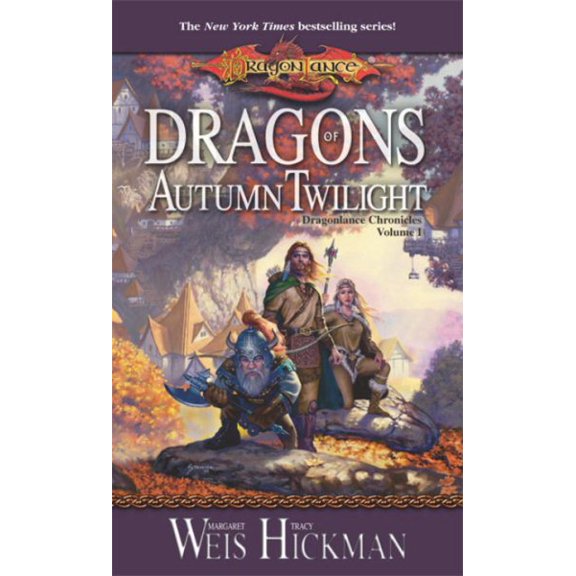 Chronicles: Dragons of Autumn Twilight : The Dragonlance Chronicles (Series #1) (Paperback)