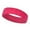 Hot Pink, variant on AJGRHE Women Elastic Athletic Headwraps Non Sweat Wicking Gym Yoga Running Sport Hair Band For Fitness Training Outdoor Activities Control Comfort Stretch Breathable Black
