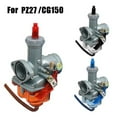 thumbnail image 4 of Pz27 Motorcycle Carburetor Compatible With Keihin Motorcycle Ttr250 Blue, 4 of 5