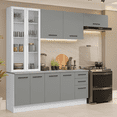 thumbnail image 2 of Cocina Integral Completa Armario de Vidrio Madesa Agata BG 11, 2 of 5