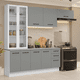 thumbnail image 2 of Cocina Integral Completa Armario de Vidrio Madesa Agata BG 11, 2 of 5