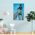 thumbnail image 4 of Amy Sherald-Kingdom (2022) Canvas Wall Art Poster Decorative Bedroom Modern Home Print Picture Artworks Posters 12x18inch(30x45cm), 4 of 6