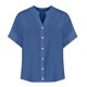 thumbnail image 4 of Camisa informal con botones para mujer para el día a día: top ligero de verano con diseño versátil, color liso y fácil cuidado., 4 of 4