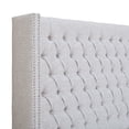 thumbnail image 3 of DeeHome Upholstery Headboard, 3 of 4