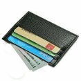 thumbnail image 7 of Mens Slim Leather Wallet Card Holder Front Pocket Wallets Credit ID Pocket Thin, 7 of 7