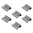thumbnail image 4 of MasteelfCA 50pcs Clam Clip Dispenser Metal Refill Clips Stapler Spare Paper Clipper Bookbinding Device Accessories for School Office, 4 of 8