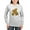 Ash Gray, variant on CafePress - Cute Dancing Teddy Bears Long Sleeve T Shirt - Women's Long Sleeve Graphic Casual T-Shirt