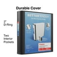 thumbnail image 2 of Staples 2" 3-Ring Better Binder Black (13393-CC) 648822, 2 of 7