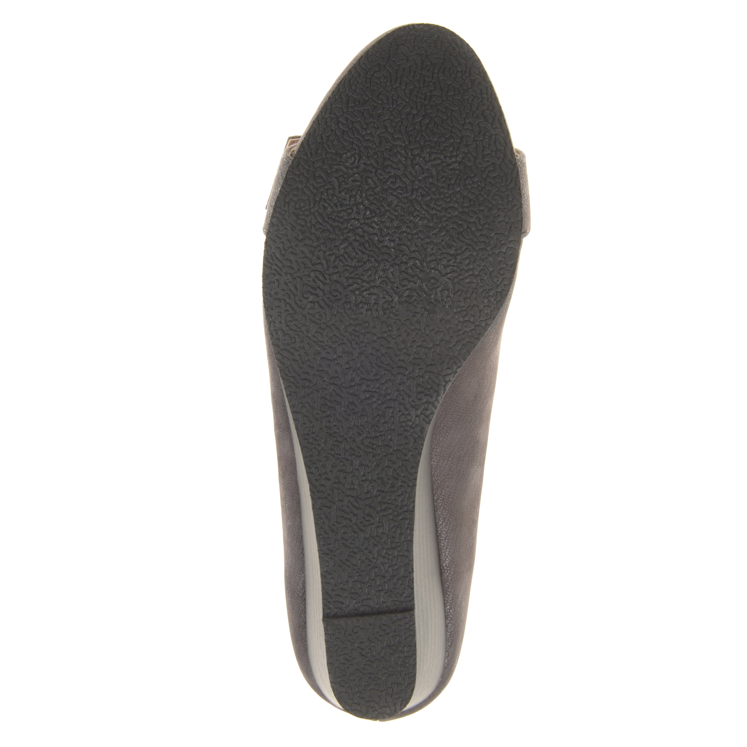 Journee Womens Graysn Comfort Insole Slip On Round Toe Wedge, Widths Available