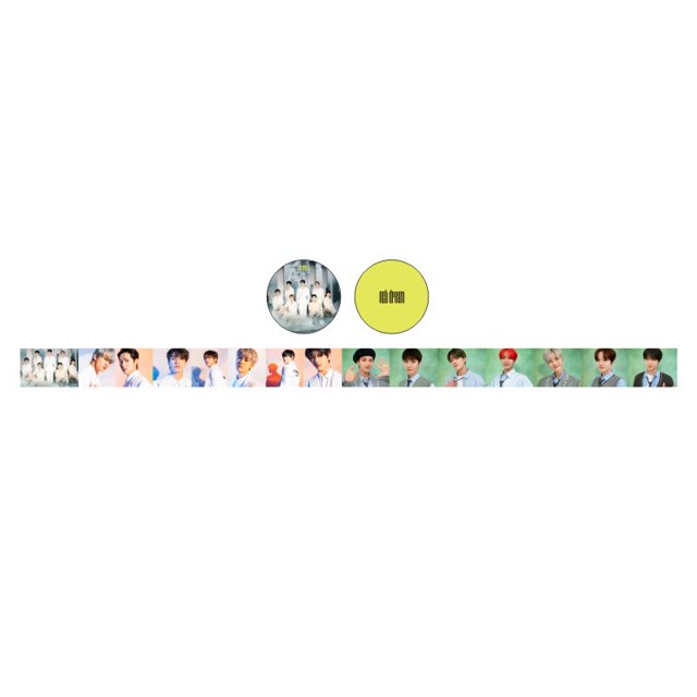 Kpop Idol Straykids BLACKPINK TXT NCT Washi Cinta Adhesiva Decorativa
