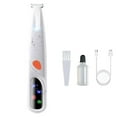 thumbnail image 1 of 2026 New Dog Paw Trimmer with LED Light, Quiet Electric Pet Micro Precision Grooming Kit for Dogs' Paws, Ears, Rump, Face & Eyes, Low Vibration Nail Trimmer, 1 of 7