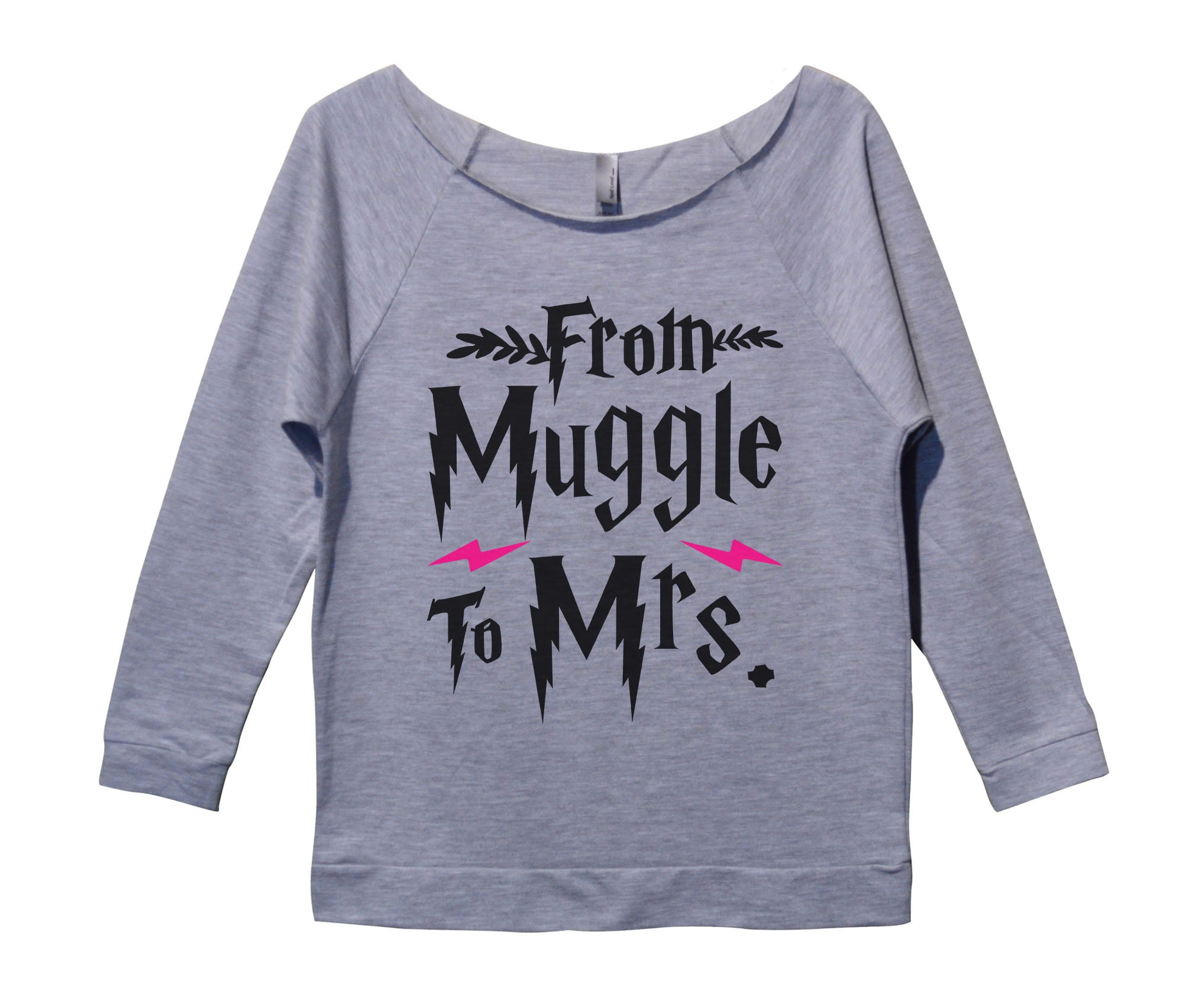 Womens Raw Edge Harry Potter Sweat 