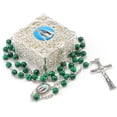 thumbnail image 1 of WHLHMK Chapelet Catholique avec Boîte à Bijoux en Métal, 1 of 5