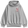 thumbnail image 2 of Barbie - Barbie Western Americana - Ladies Oversized Fleece Hoodie Sweatshirt, 2 of 4