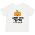 thumbnail image 3 of Inktastic Cutest Little Pumpkin in the Patch Halloween Boys or Girls Baby T-Shirt, 3 of 5