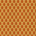 thumbnail image 1 of Ahgly Company Machine Washable Indoor Square Transitional Golden Brown Yellow Area Rugs, 6' Square, 1 of 7