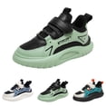 thumbnail image 4 of NOKIO Boys Sport Sneakers Lightweight Breathable Running Shoes for Little Kids Toddler Outdoor Play Athletic Comfort Footwear, 4 of 8