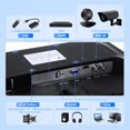 thumbnail image 3 of Monitor de seguridad SECURITYVIDEODIRECT SVD de 18.5" con entrada 4K, 3 of 7
