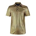 thumbnail image 2 of Jamicy Mens Short Sleeve Shirts Gift for Husband Disco Shirts for Men's Sequin Shirt Sparkle Metallic Short Sleeves Polo, 2 of 6