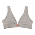 thumbnail image 2 of Brasier Hanes Para Mujer con Elástico en la Cintura con Escote en Pecho y Espalda Gris Talla M, 2 of 4