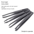 thumbnail image 4 of MOMOJIA Anti-static Tweezers Plastic Carbon Fiber for Electronics Jewelry Making Repair, 4 of 18