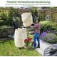 thumbnail image 2 of Paquete de 3 protectores de plantas de invierno, 110 x 90 cm, cubiertas de jardín con cordones, duraderas y reutilizables para protección de plantas de temporada, 2 of 5