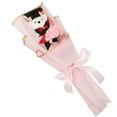 thumbnail image 1 of HEALEEP Ramo De Flores Artificiales Con Oso Rosa Para Y Regalo De Graduación, 1 of 7