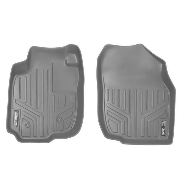 Maxliner 20062012 Toyota RAV4 Floor Mats First Row Set Grey A2019