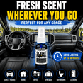 thumbnail image 4 of Scent Bomb Black Bomb Air Freshener Spray, Long Lasting Concentrated Fragrance for Cars, Trucks, Home & Office, 1 oz, 4 Pack, 4 of 6