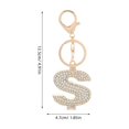 thumbnail image 2 of unbranded Llavero Decorativo Con Colgante Bling Para Uso Diario Mujer Con Estilo Y Resistente De Aleación, 2 of 8