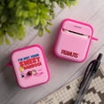 thumbnail image 2 of Peanuts Valentines HDX Case Cover Compatible with Apple AirPods Gen 1 & 2 (Sweet Babboo) by Affinity Bands, 2 of 5
