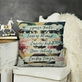 thumbnail image 2 of YINGXI Grounding Technique Decorative Throw Pillow Case, Psychological Inspiring Decoration for Office School Counselor Coaching Office,Gift for Teens 20x20in, 2 of 5